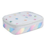 Estojo Box Académie - Listras E Poás Holográfico Estojo Box Académie - Listras E Poás Holográfico