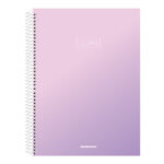 Caderno Espiral Universitário Grande Capa Dura 240 Folhas 15 Matérias Clean - Estampas Sortidas Caderno Espiral Universitário Grande Capa Dura 240 Folhas 15 Matérias Clean - Estampas Sortidas