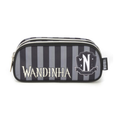 Estojo Duplo Wandinha - Preto