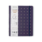 Fichário Espiral Organizador Pautado E Pontilhada A5 -  bossa Nova