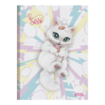 Agenda Costurada Permanente Sissi - Estampas Sortidas Agenda Costurada Permanente Sissi - Estampas Sortidas