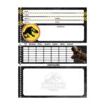Caderno Espiral Universitário Grande Capa Dura 80 Folhas Jurassic - Estampas Sortidas