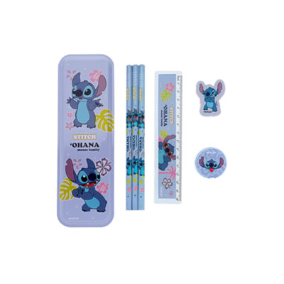 Kit Especial Stitch Com 7 Itens