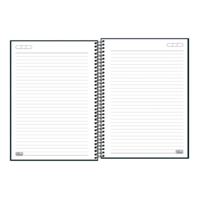 Caderno Espiral Universitário Grande Capa Dura 160 Folhas 10 Matérias Demon Slayer – Estampas Sortid