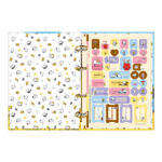 Fichário Caderno Argolado Colegial Com 4 Argolas - Snoopy