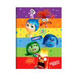 Caderno Brochura Costurado Sem Mola Universitário Grande Capa Dura 80 Folhas Divertidamente 2 - Esta