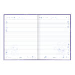 Caderno Brochura Costurado Sem Mola Colegial Médio Capa Dura 160 Folhas Stitch - Estampas Sortidas