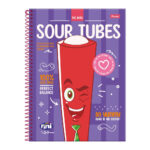 Caderno Espiral Universitário Grande Capa Dura 80 Folhas Fini - Estampas Sortidas