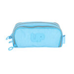 Estojo Triplo - Azul