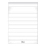 Caderneta Grampeada Com 80 Folhas Happy - Cores Sortidas