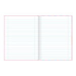 Caderno Brochura Costurado Sem Mola Universitário Grande Capa Dura 48 Folhas Happy - Cores Sortidas