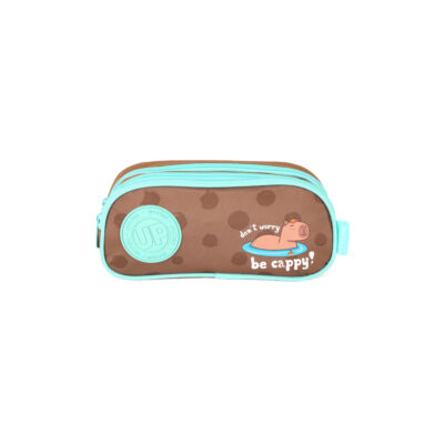 Estojo Triplo Capivara - Verde