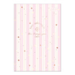 Caderno 1/4 Pequeno Brochura Costurado Sem Mola Capa Dura 80 Folhas Soho - Estampas Sortidas