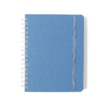Planner Permanente Espiral Semanal - Pastel - Azul Celeste