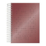 Agenda Espiral Flashy 2026 - Cores Sortidas