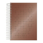 Agenda Espiral Flashy 2026 - Cores Sortidas