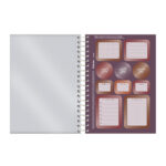 Agenda Espiral Flashy 2026 - Cores Sortidas