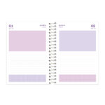 Agenda Espiral Flashy 2026 - Cores Sortidas