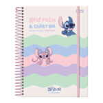 Planner Espiral Stitch - Estampas Sortidas
