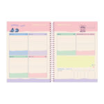 Planner Espiral Stitch - Estampas Sortidas