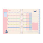 Planner Espiral Stitch - Estampas Sortidas