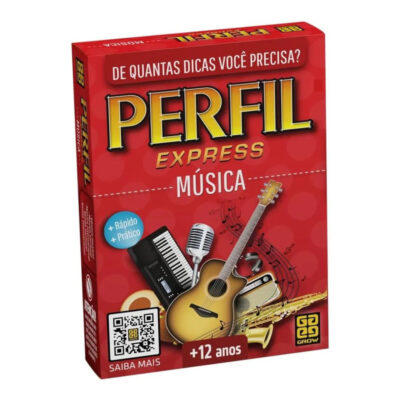 Jogo Perfil Express - Música