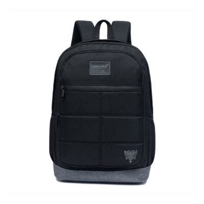 Mochila Laptop Cavalera - Preto Mochila Laptop Cavalera - Preto