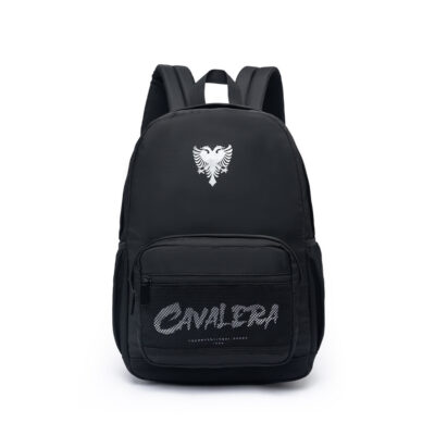 Mochila Laptop Cavalera - Preto
