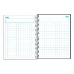 Caderno Brochura Costurado Sem Mola Universitário Grande Capa Dura 40 Folhas Quadriculado 1x1cm Spic