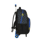 Mochila Com Rodinhas Sonic - Preto