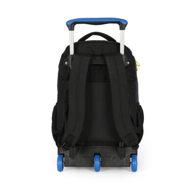 Mochila Com Rodinhas Sonic – Preto