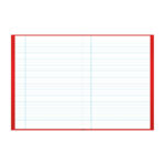 Caderno Caligrafia Brochura Costurado Sem Mola Capa Dura 40 Folhas - Patrulha Canina