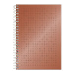 Caderno 1/4 Pequeno Espiral Capa Dura 80 Folhas Flashy - Cores Sortidas