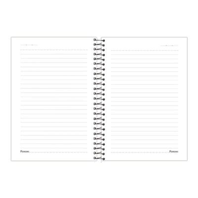 Caderno 1/4 Pequeno Espiral Capa Dura 80 Folhas Corinthians – Estampas Sortidas