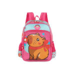 Mochila Petit Capivara - Pink Mochila Petit Capivara - Pink