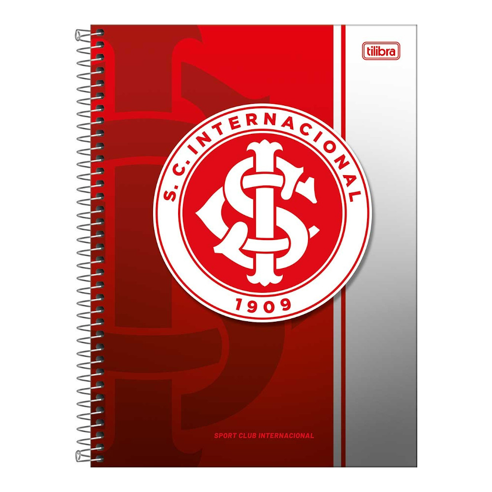 Caderno Espiral Universitário Grande Capa Dura 160 Folhas 10 Matérias Inter - Estampas Sortidas Caderno Espiral Universitário Grande Capa Dura 160 Folhas 10 Matérias Inter - Estampas Sortidas