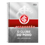 Caderno Espiral Universitário Grande Capa Dura 160 Folhas 10 Matérias Inter - Estampas Sortidas Caderno Espiral Universitário Grande Capa Dura 160 Folhas 10 Matérias Inter - Estampas Sortidas