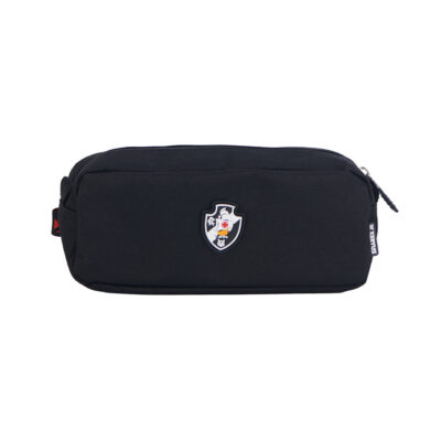 Estojo Duplo Esportivo Vasco – Preto