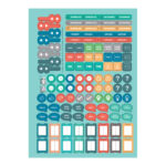 Caderno Espiral Universitário Grande Capa Dura 80 Folhas Soul Music - Estampas Sortidas