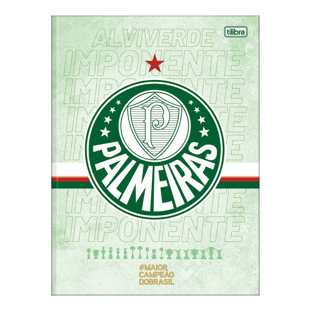 Caderno Brochura Costurado Sem Mola Universitário Grande Capa Dura 80 Folhas Palmeiras - Estampas So Caderno Brochura Costurado Sem Mola Universitário Grande Capa Dura 80 Folhas Palmeiras - Estampas So