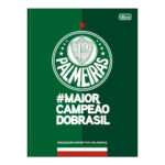 Caderno Brochura Costurado Sem Mola Universitário Grande Capa Dura 80 Folhas Palmeiras - Estampas So Caderno Brochura Costurado Sem Mola Universitário Grande Capa Dura 80 Folhas Palmeiras - Estampas So