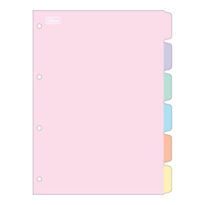 Divisórias Académie Pastel