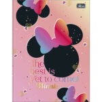 Caderno Brochura Costurado Sem Mola Universitário Grande Capa Dura 80 Folhas Minnie - Estampas Sorti Caderno Brochura Costurado Sem Mola Universitário Grande Capa Dura 80 Folhas Minnie - Estampas Sorti