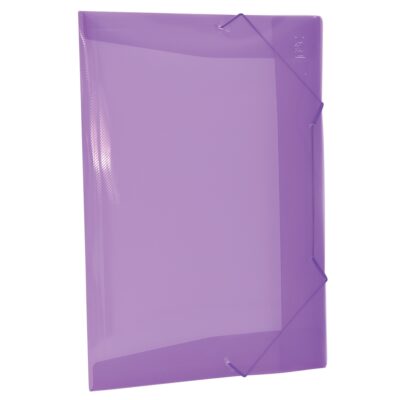 Pasta Com Elastico Oficio - Lilás