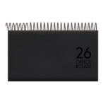 Agenda Espiral  office Class Mini 2026 - Cores Sortidas
