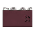 Agenda Espiral  office Class Mini 2026 - Cores Sortidas