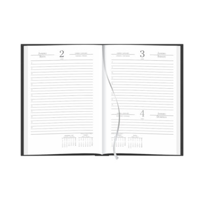 Agenda Diária Jaspe 2026 – Cores Sortidas