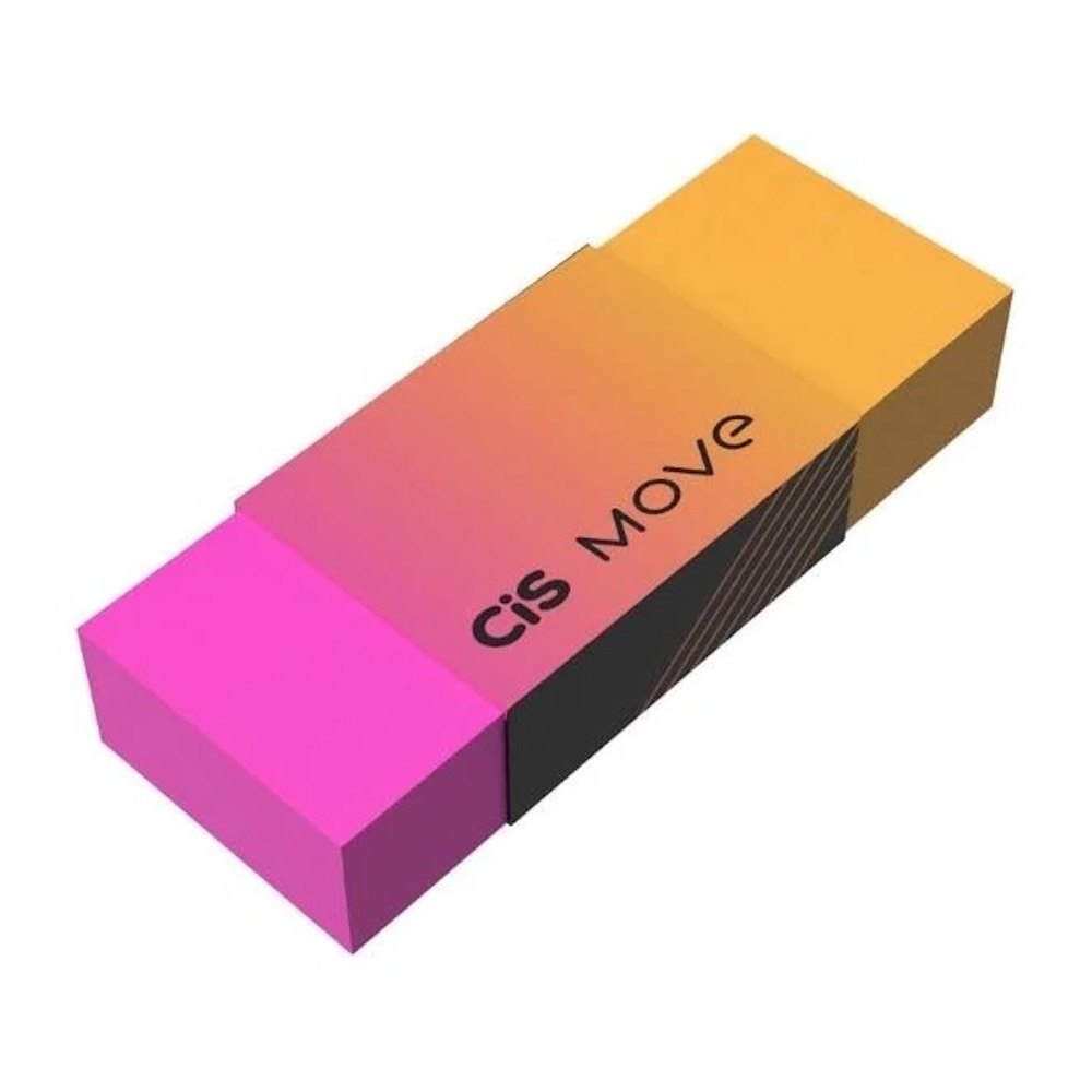 Borracha Escolar Cis Move - Cores Diversas Borracha Escolar Cis Move - Cores Diversas
