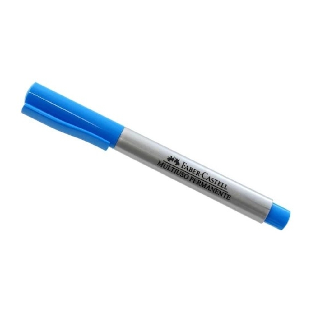 Marcador Permanente 1.0mm - Azul Metálico Marcador Permanente 1.0mm - Azul Metálico