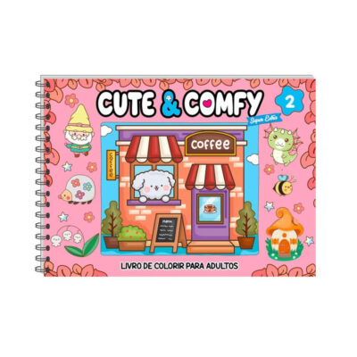 Cute E Comfy Super Extra 2 - Capa Coffee